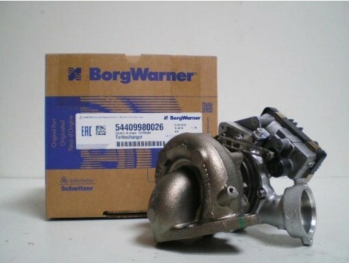 Турбокомпрессор BorgWarner 54409980026 новый