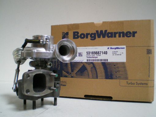 Турбокомпрессор BorgWarner a904096979980