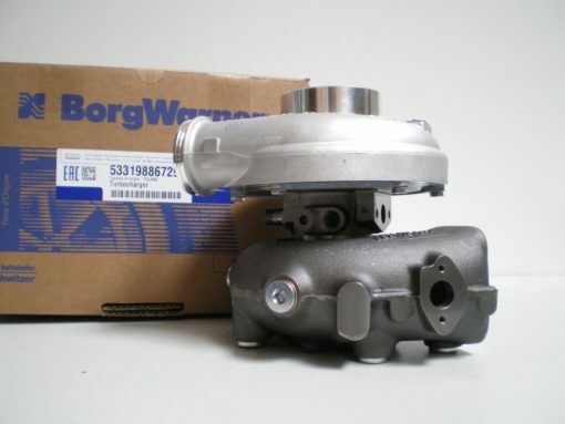 Турбокомпрессор BorgWarner 53319886729 53319706729