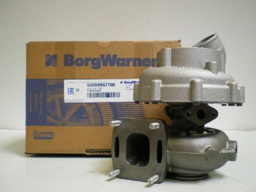 Турбокомпрессор BorgWarner 53269987700 53269887700