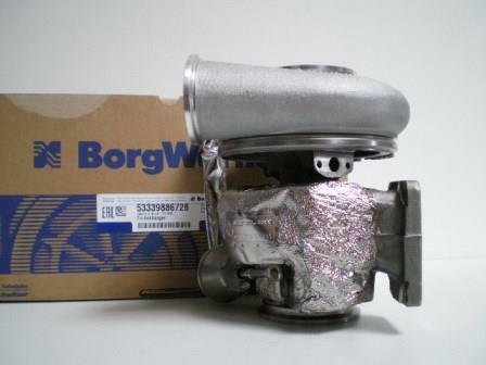 Турбокомпрессор BorgWarner 53339886728 53339706728