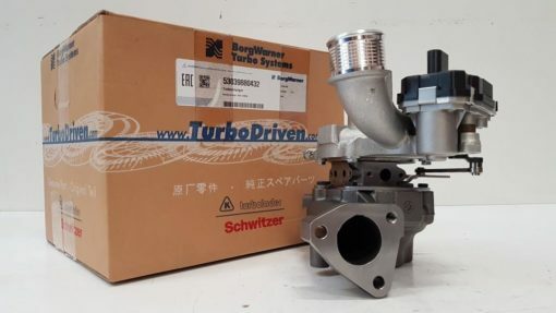 Турбокомпрессор BorgWarner 282302f600 28230-2f600