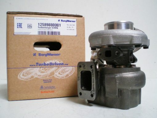 Турбокомпрессор BorgWarner 12589880001 12589700001