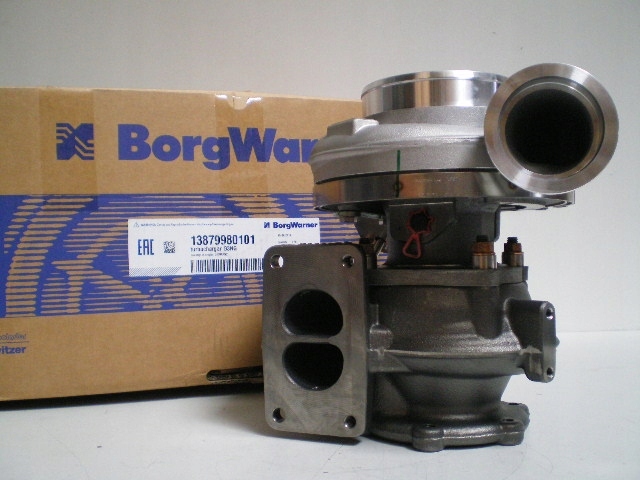 Турбокомпрессор BorgWarner 13879980101 новый