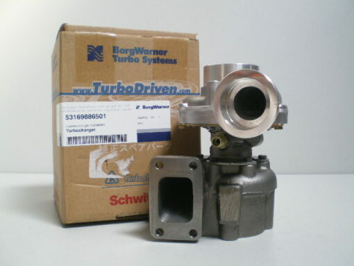 Турбокомпрессор BorgWarner 53169706501 53169716501